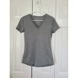 Danskin now women's xs women's grey athletic tee
